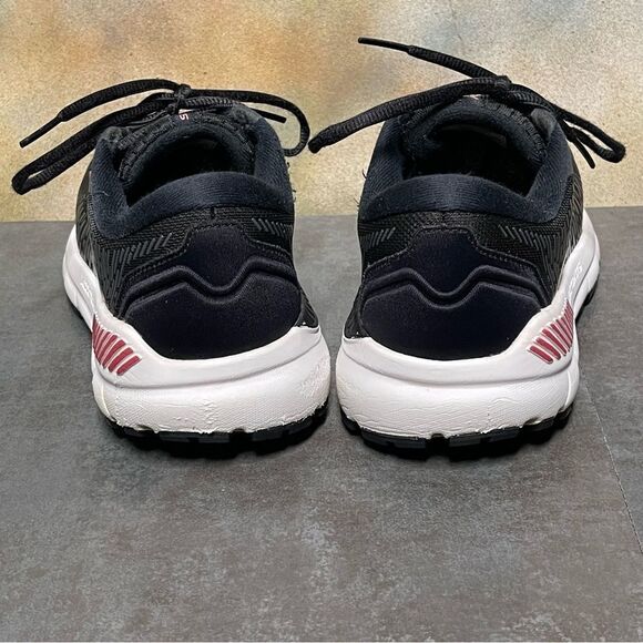 Brooks Addiction GTS 15 Women's Black Narrow Running Shoes Size 7.5 (2A) - Picture 16 of 16